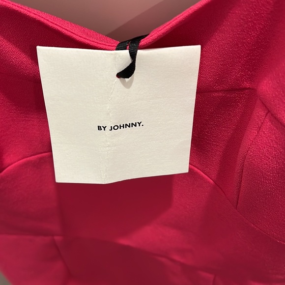BY JOHNNY MINI DRESS SIZE 12 - Picture 2 of 4